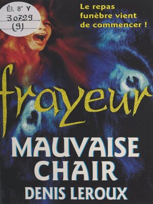 cover image of Mauvaise chair